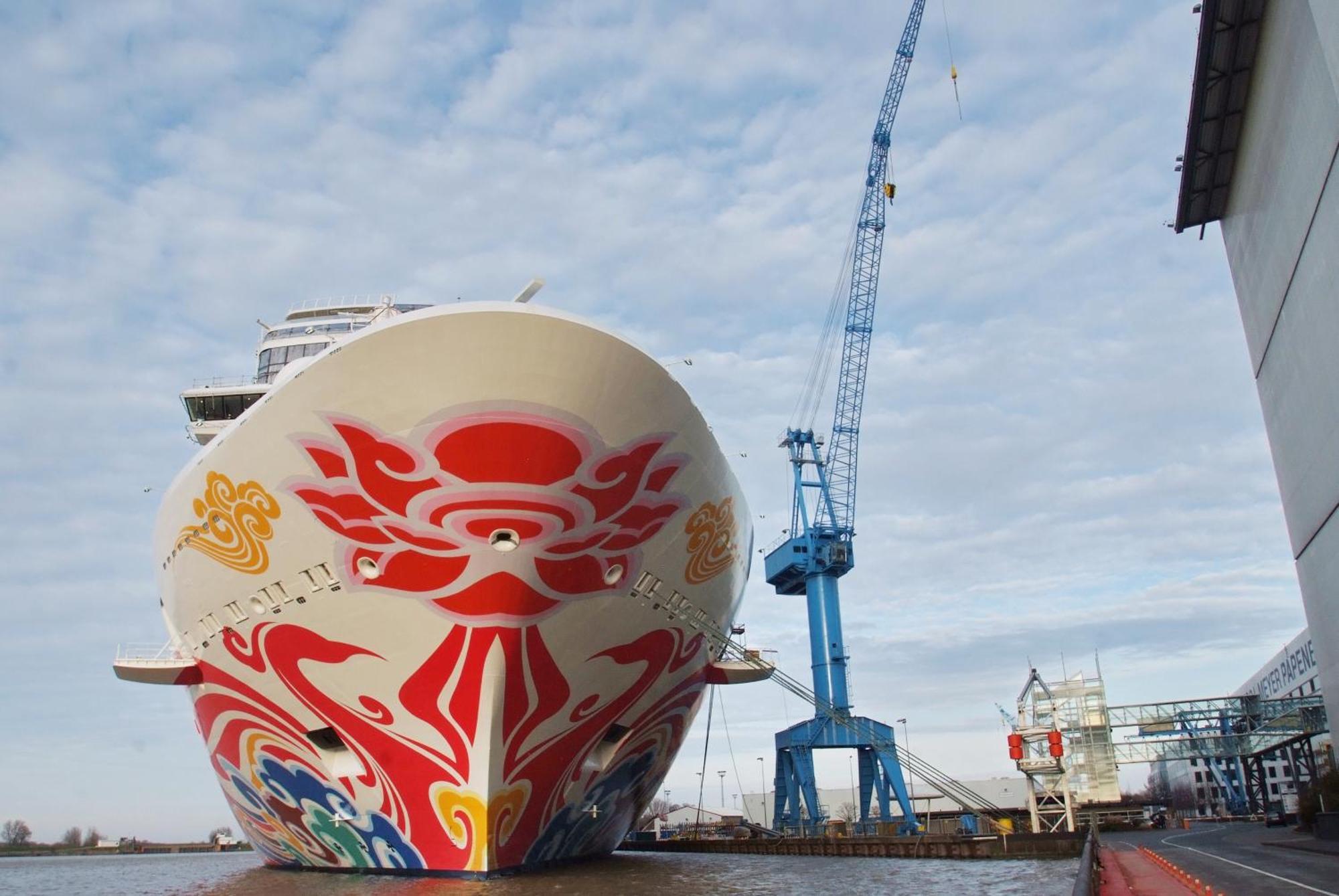 Hotel Alte Werft Папенбург Екстериор снимка